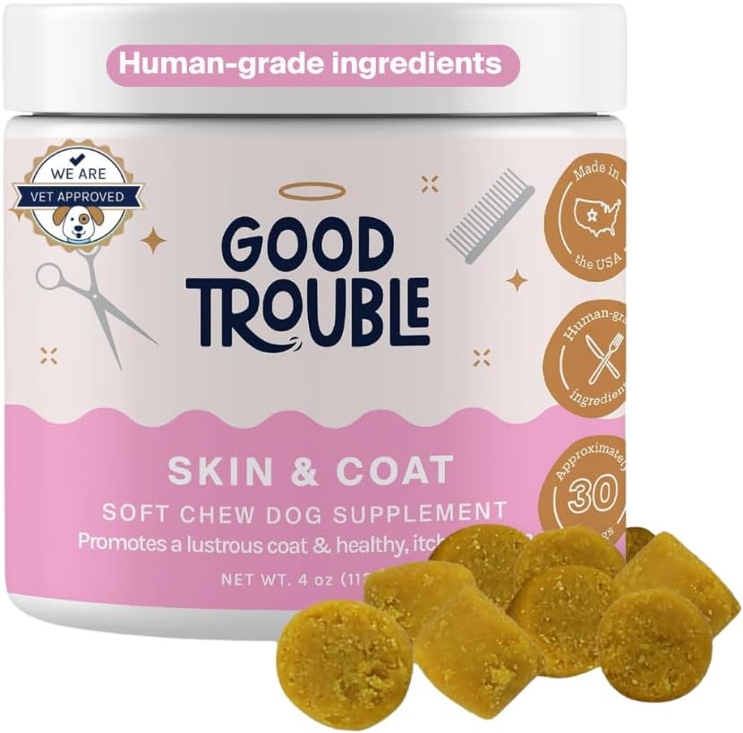 Skin + Coat Soft Chew