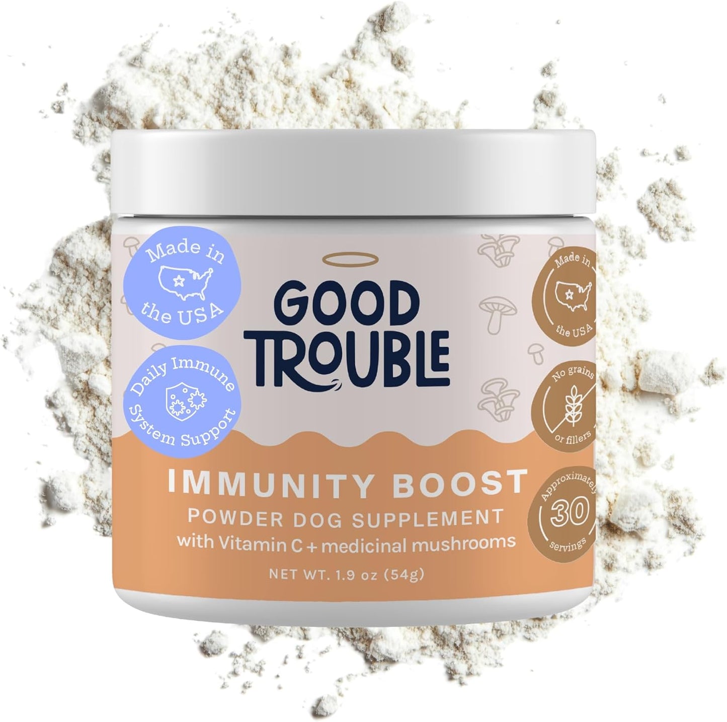 Immunity Boost Mushroom Powder