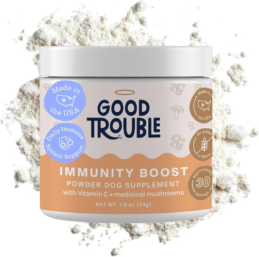 Immunity Boost Mushroom Powder