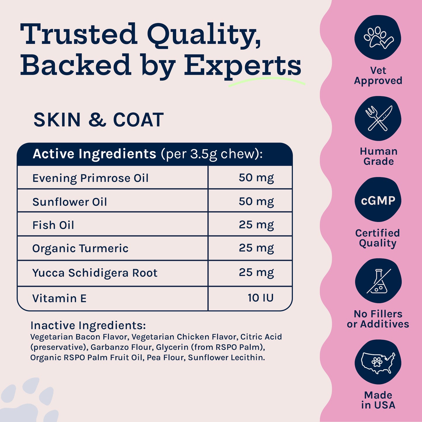 Skin + Coat Soft Chew