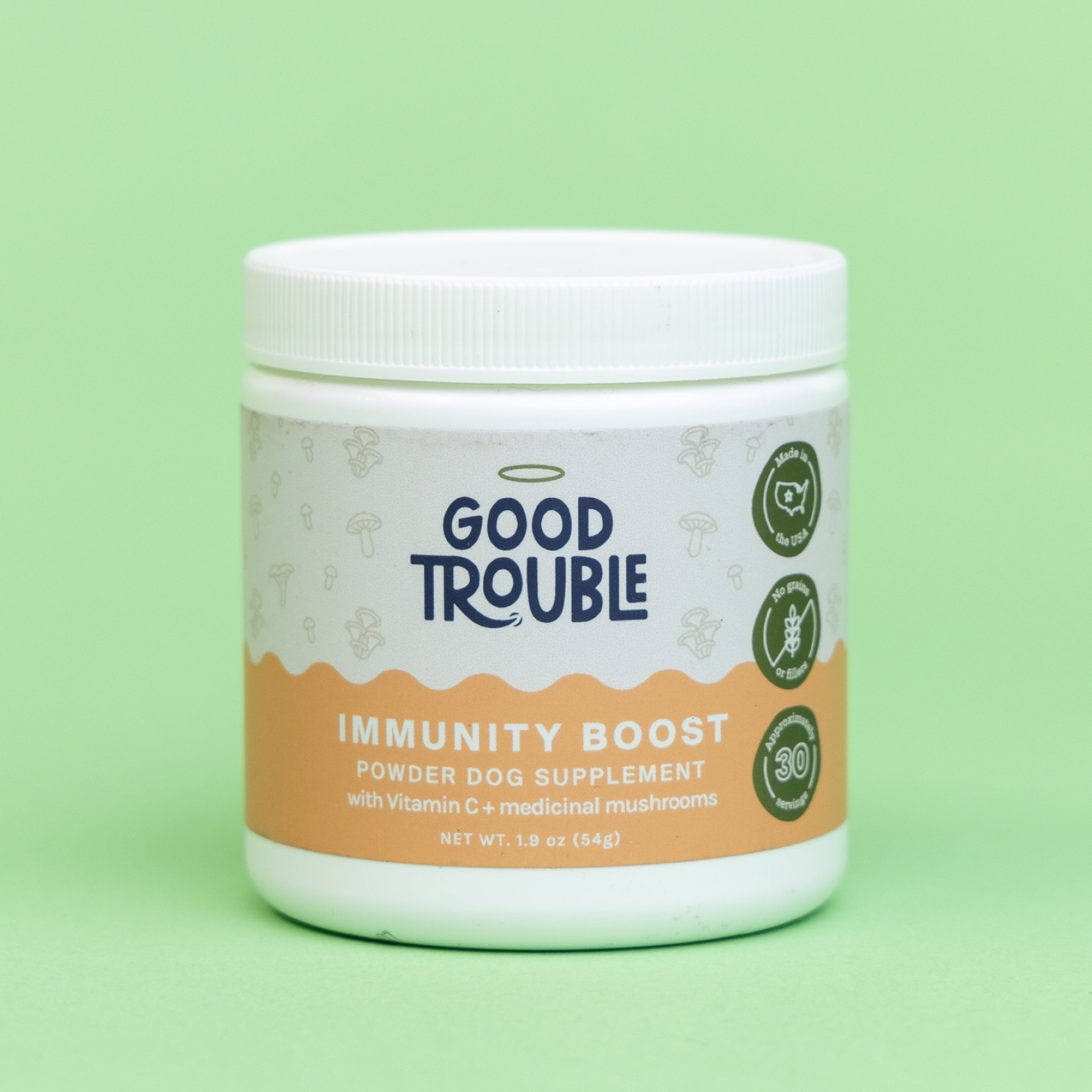 Immunity Boost Mushroom Powder
