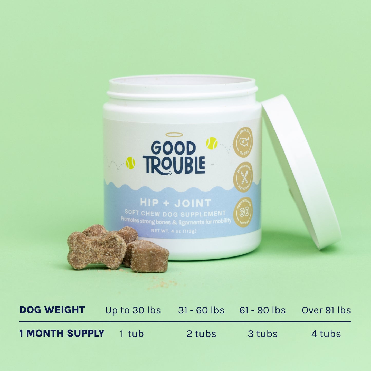 Hip + Joint Soft Chew