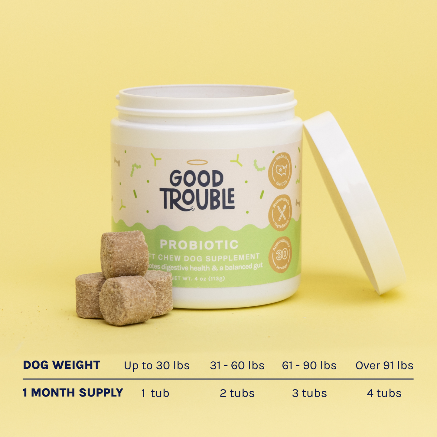 Probiotic Soft Chew