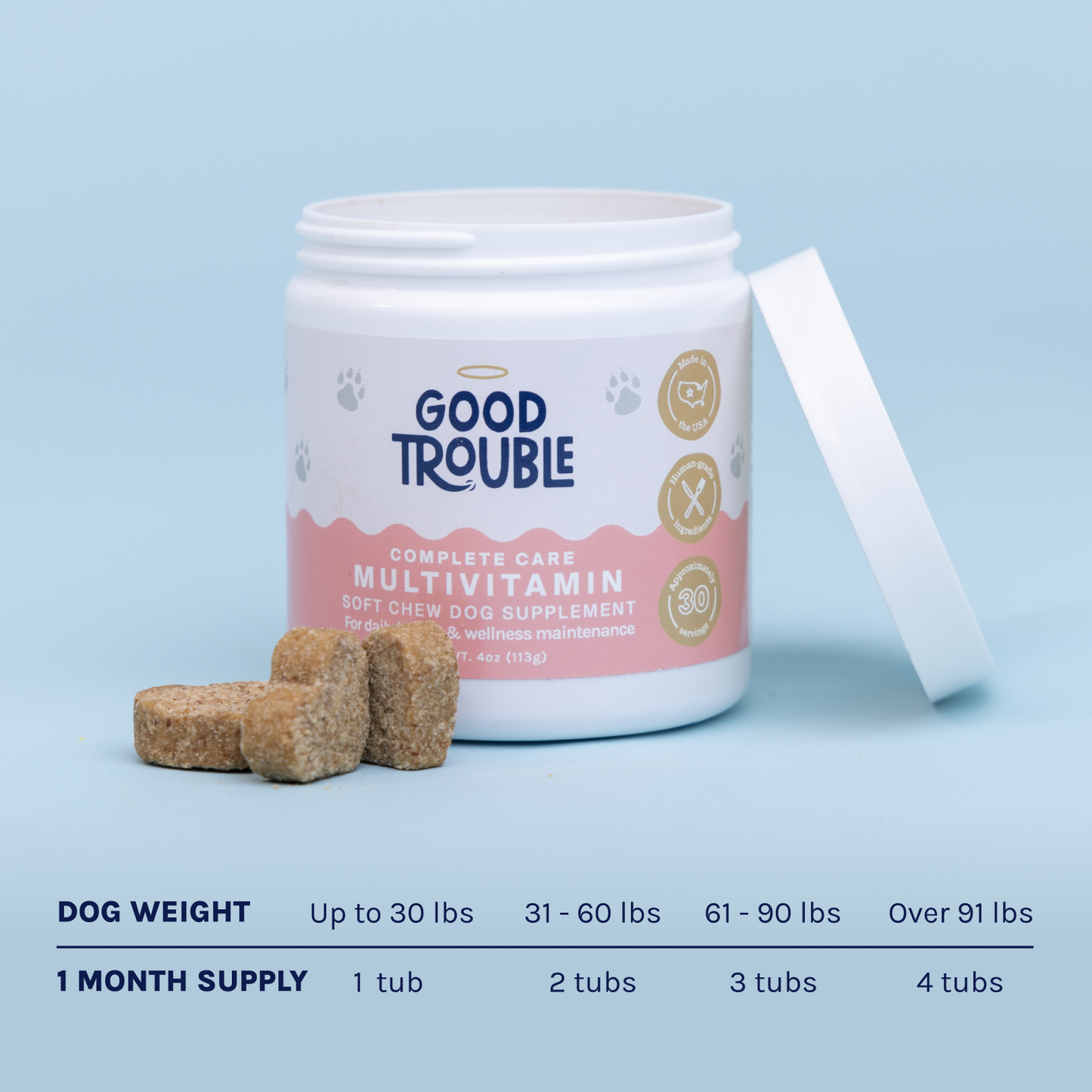 Complete Care Multivitamin Soft Chew