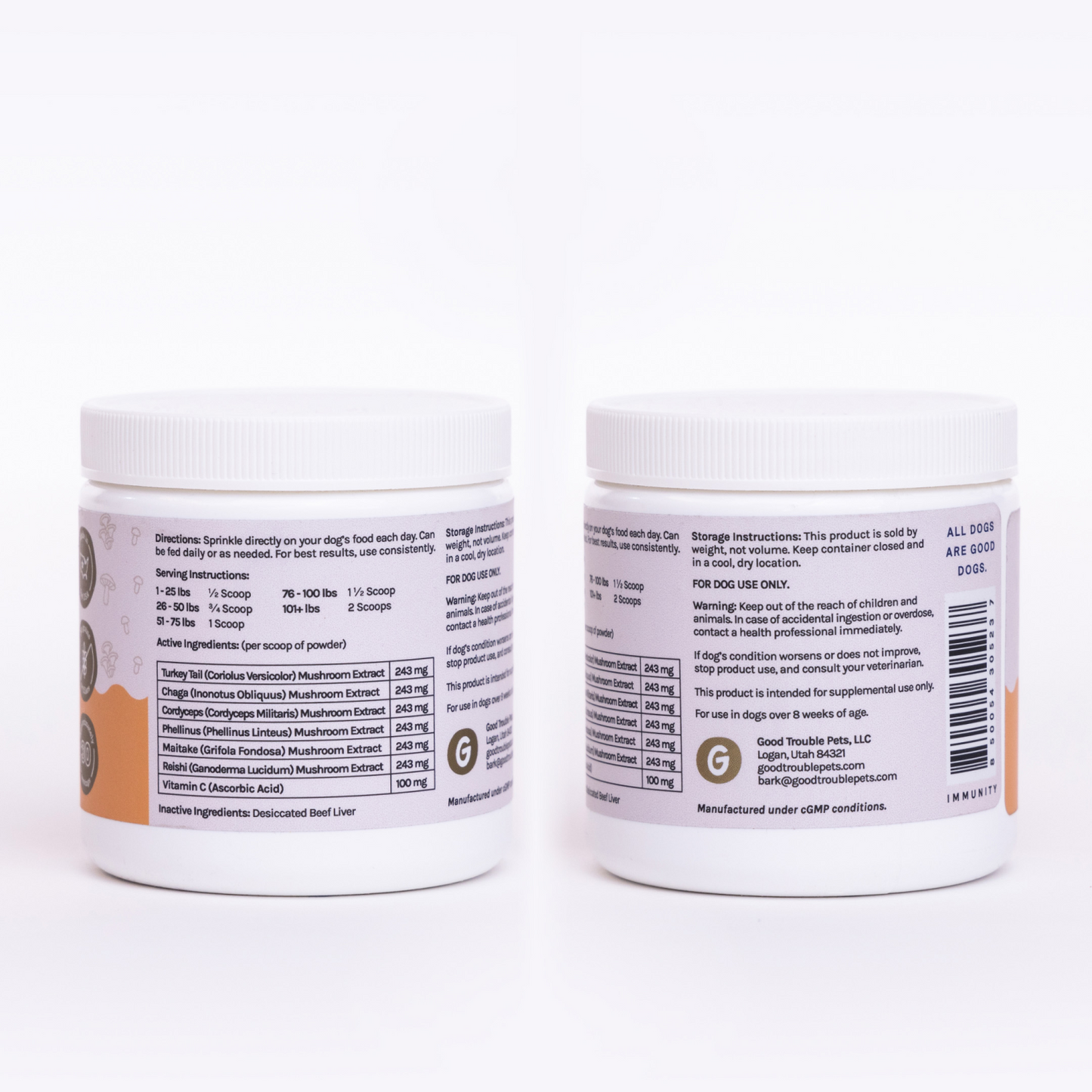 Immunity Boost Mushroom Powder