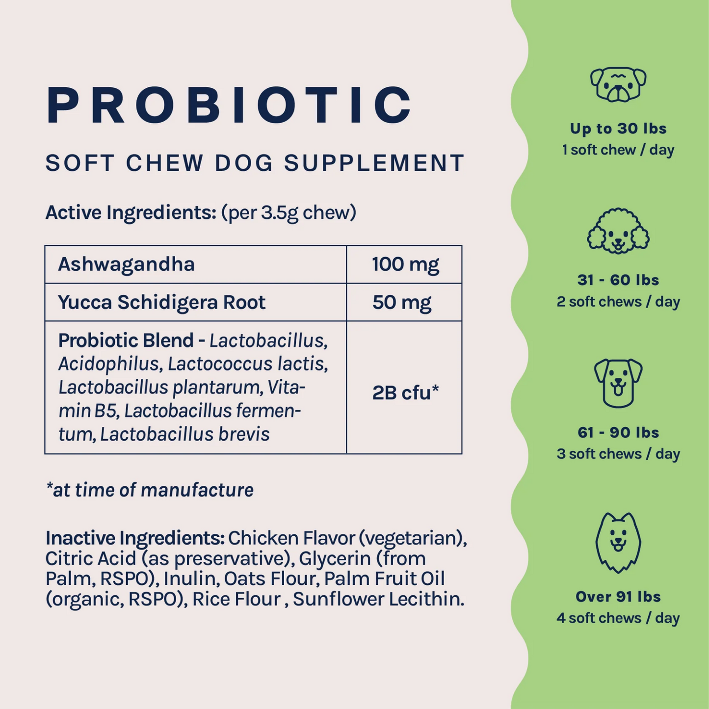Probiotic Soft Chew