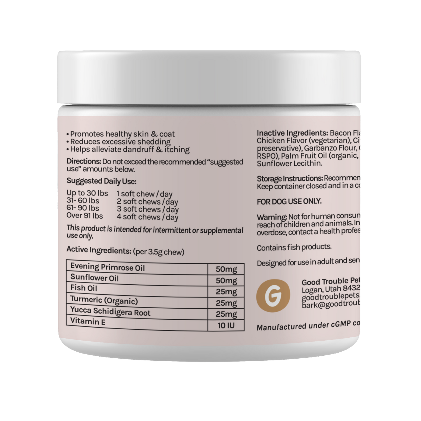 Skin & Coat Supplement