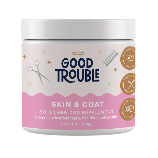 Dog Skin & Coat Supplement