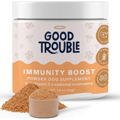 Immunity Boost Mushroom Powder