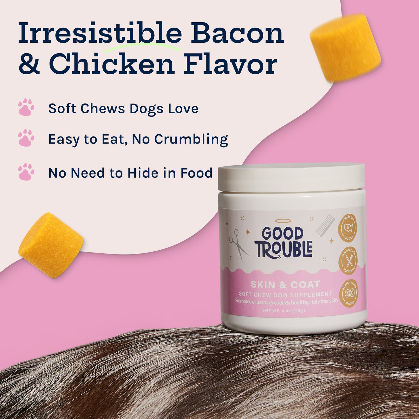 Skin + Coat Soft Chew