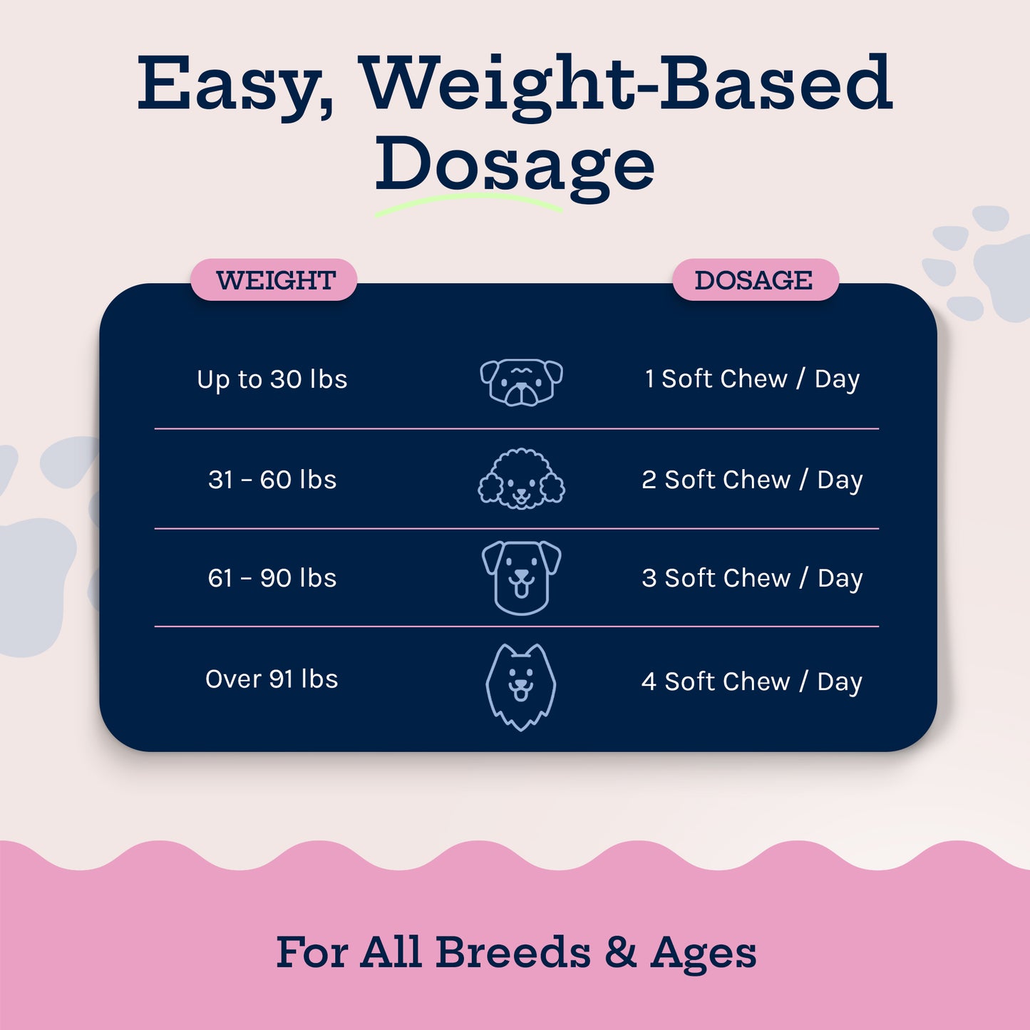 Skin + Coat Soft Chew