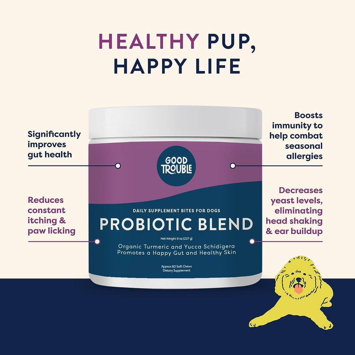 Dog Probiotic Supplement FREE Trial