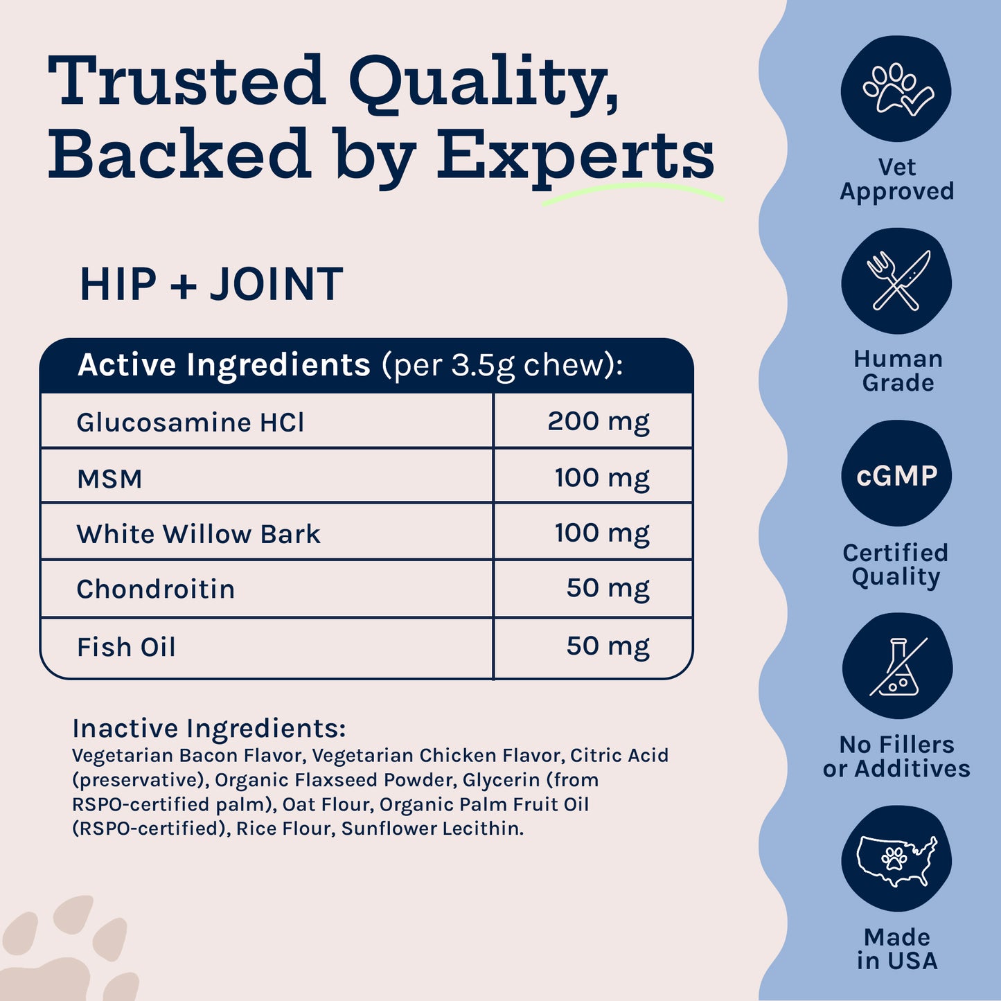 Hip + Joint Soft Chew