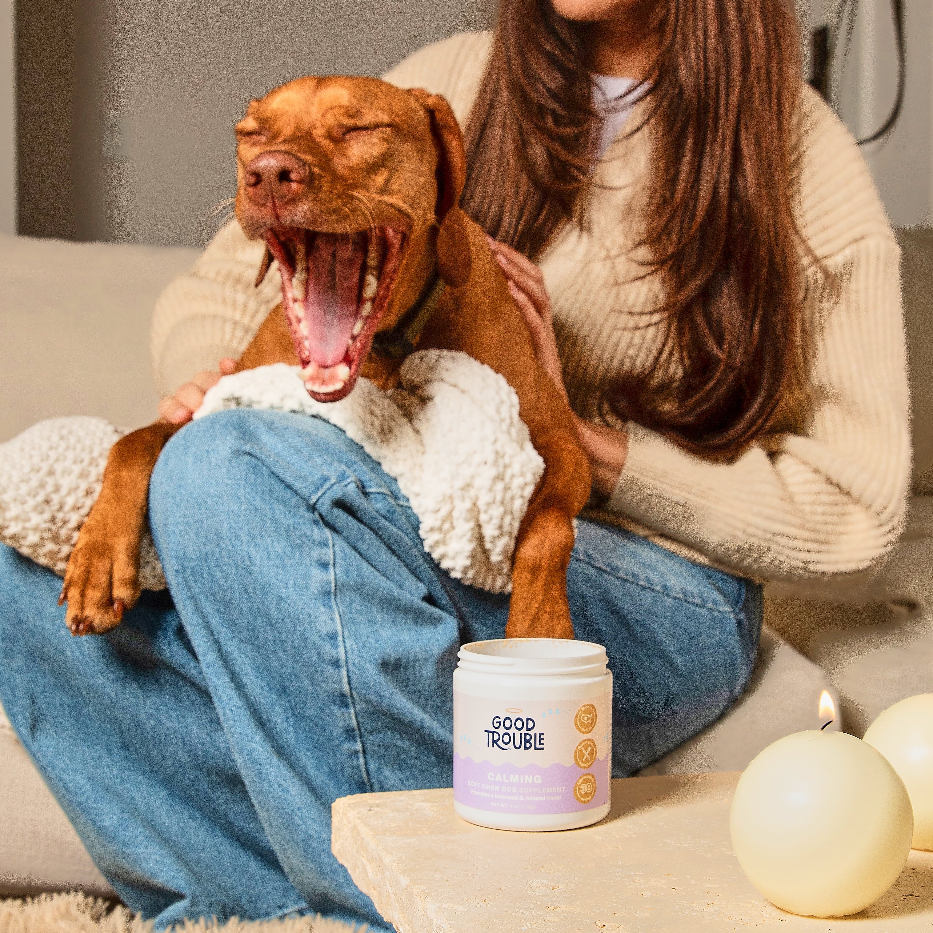 Good Trouble Wellness and Lifestyle Products For Your Pet Good