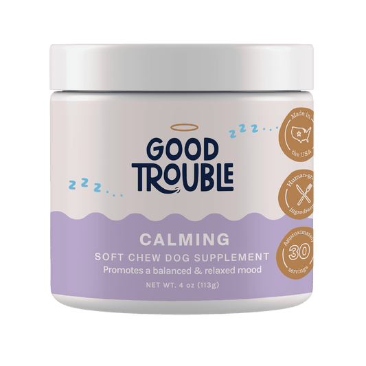 Dog Calming Supplement