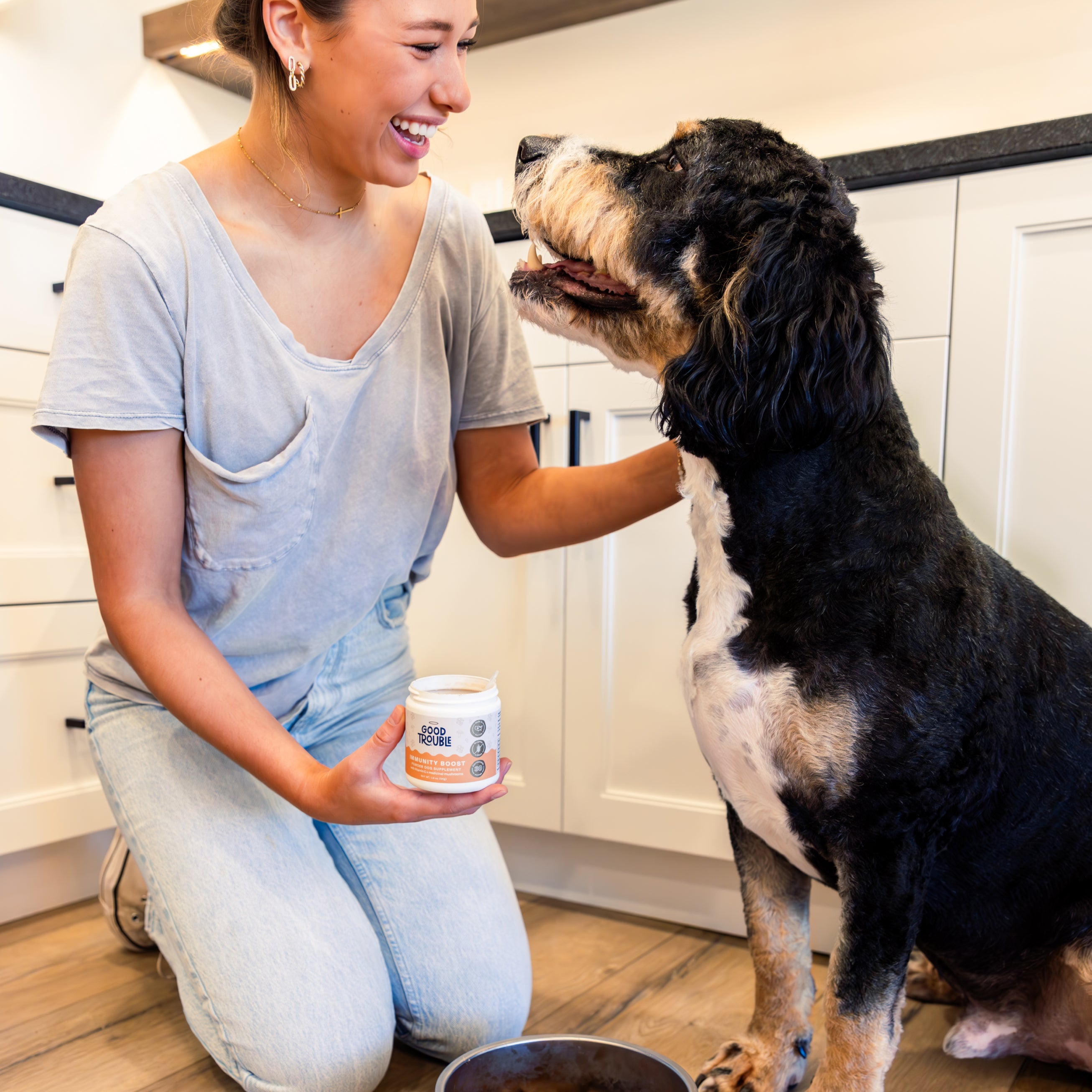 Good Trouble Wellness and Lifestyle Products For Your Pet Good