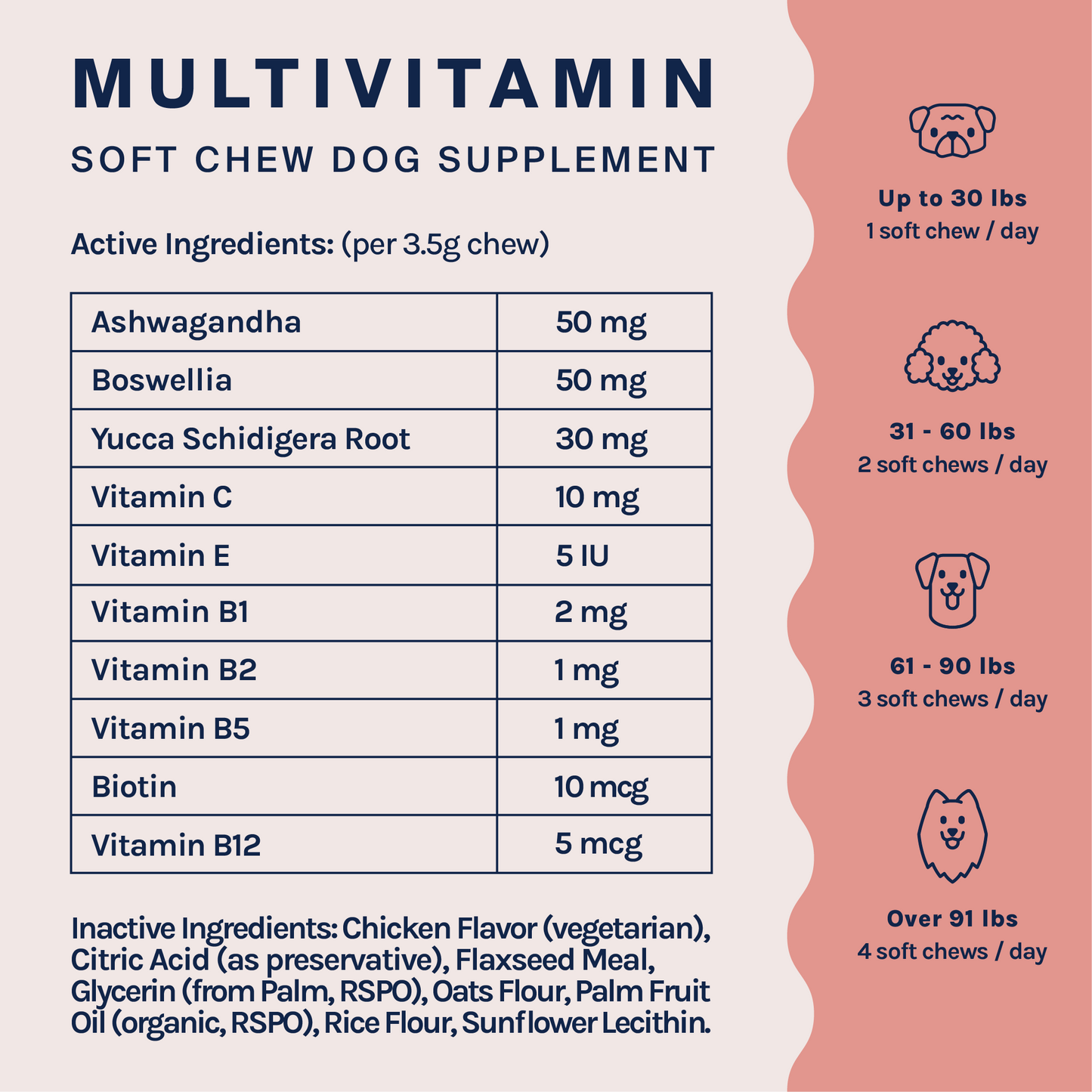 Dog Complete Care Multivitamin
