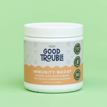 Immunity Boost Mushroom Powder