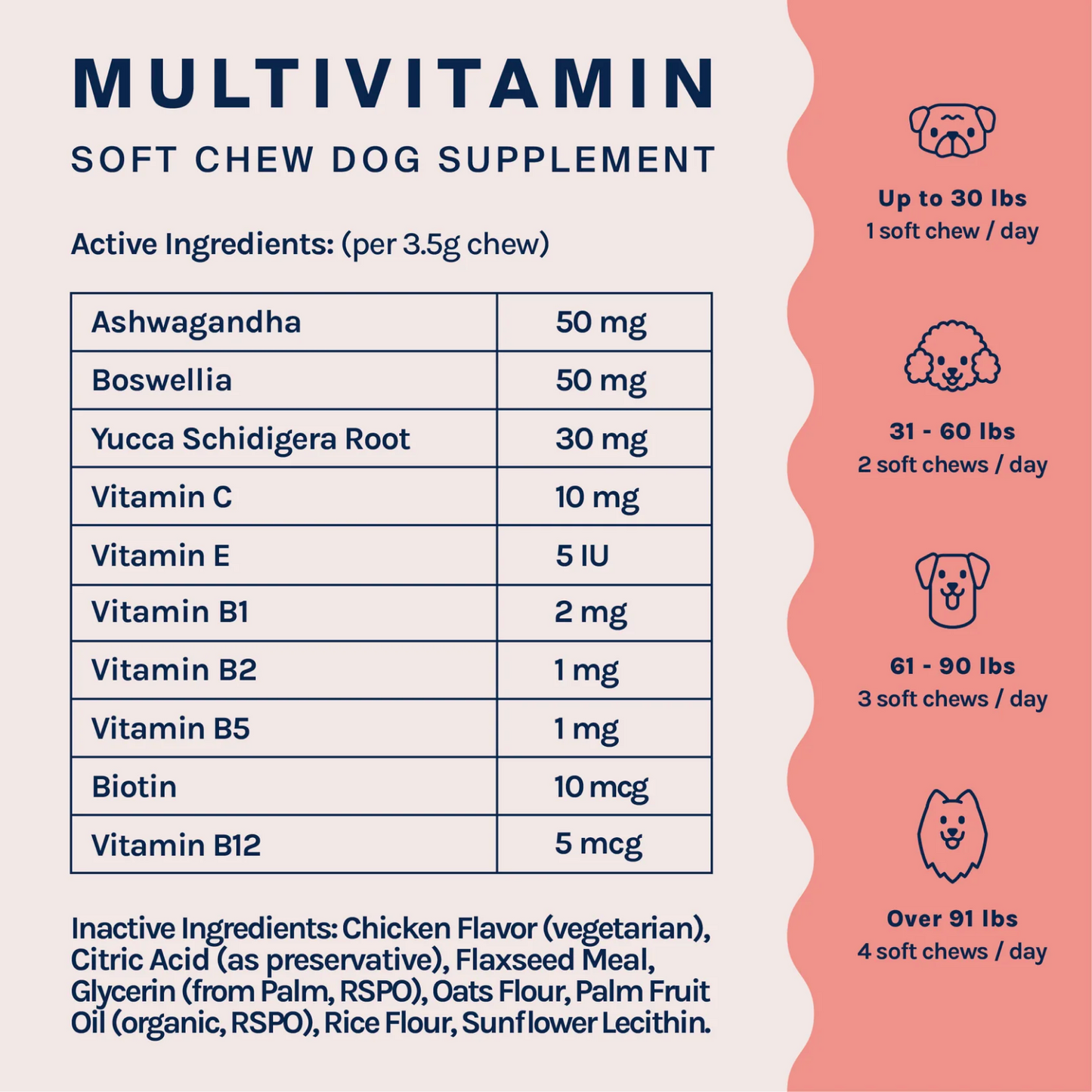 Multivitamin Soft Chew