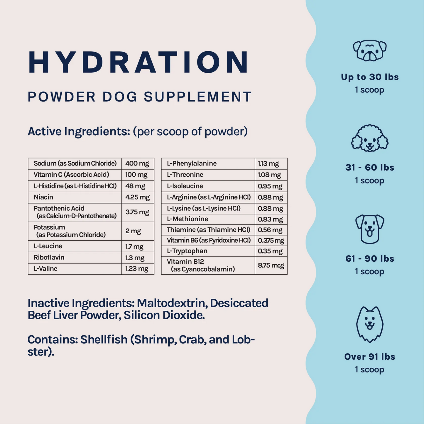 Hydration Powder