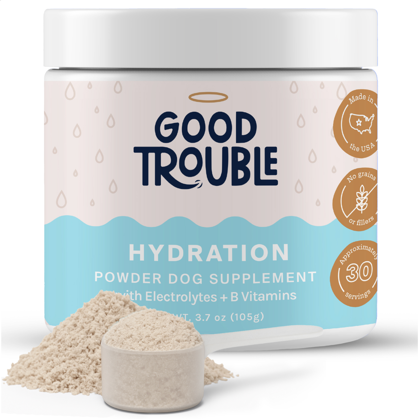 Hydration Powder + Electrolytes