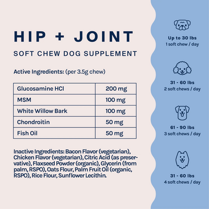 Hip & Joint Supplement