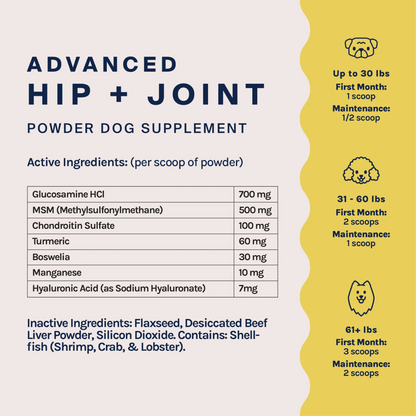 Hip + Joint Powder