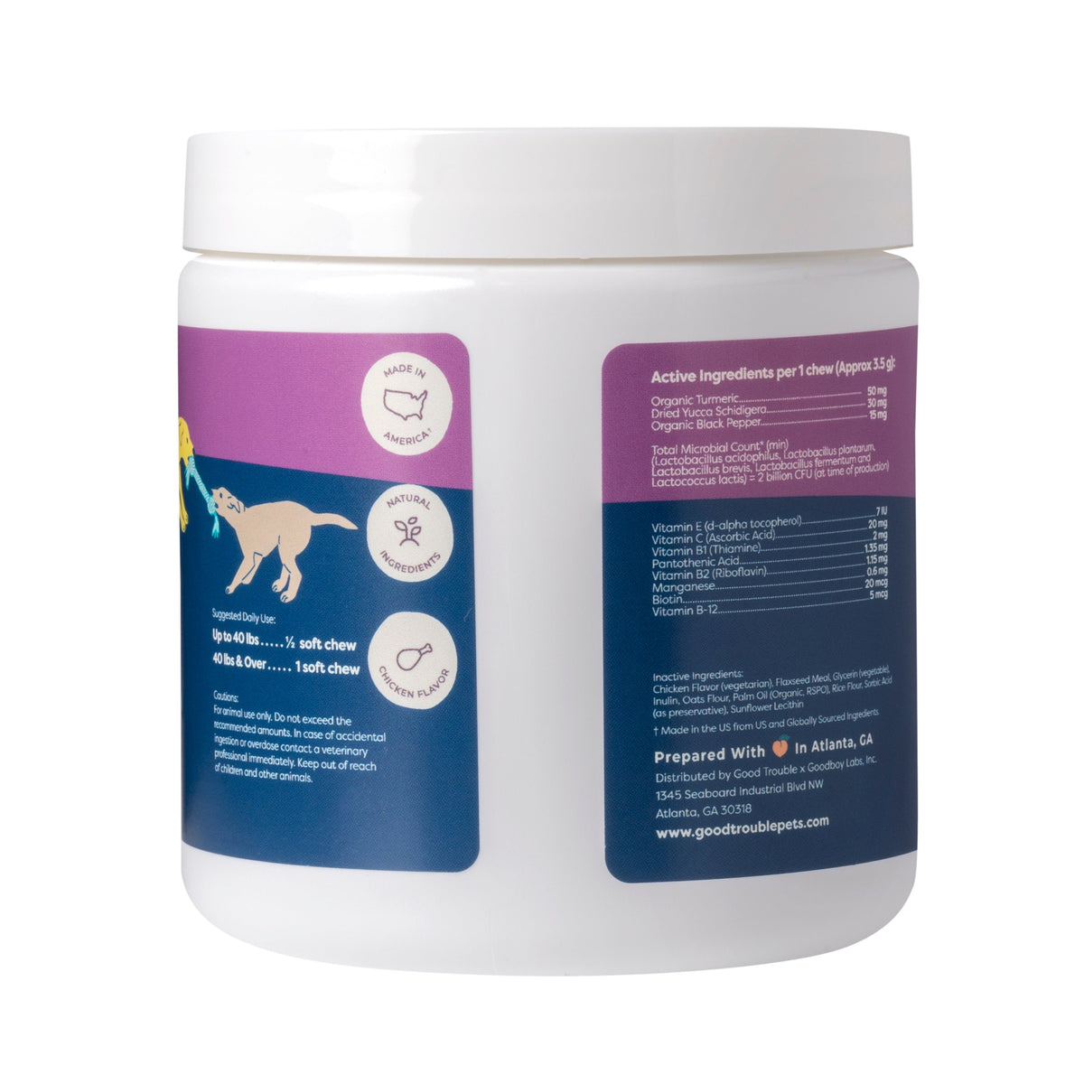 Dog Probiotic Supplement FREE Trial